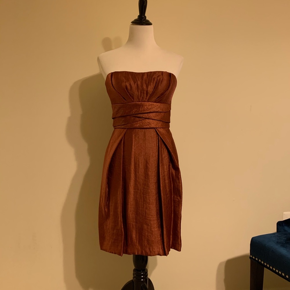 Strapless dress